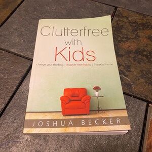 Joshua Becker Clutterfree with Kids book